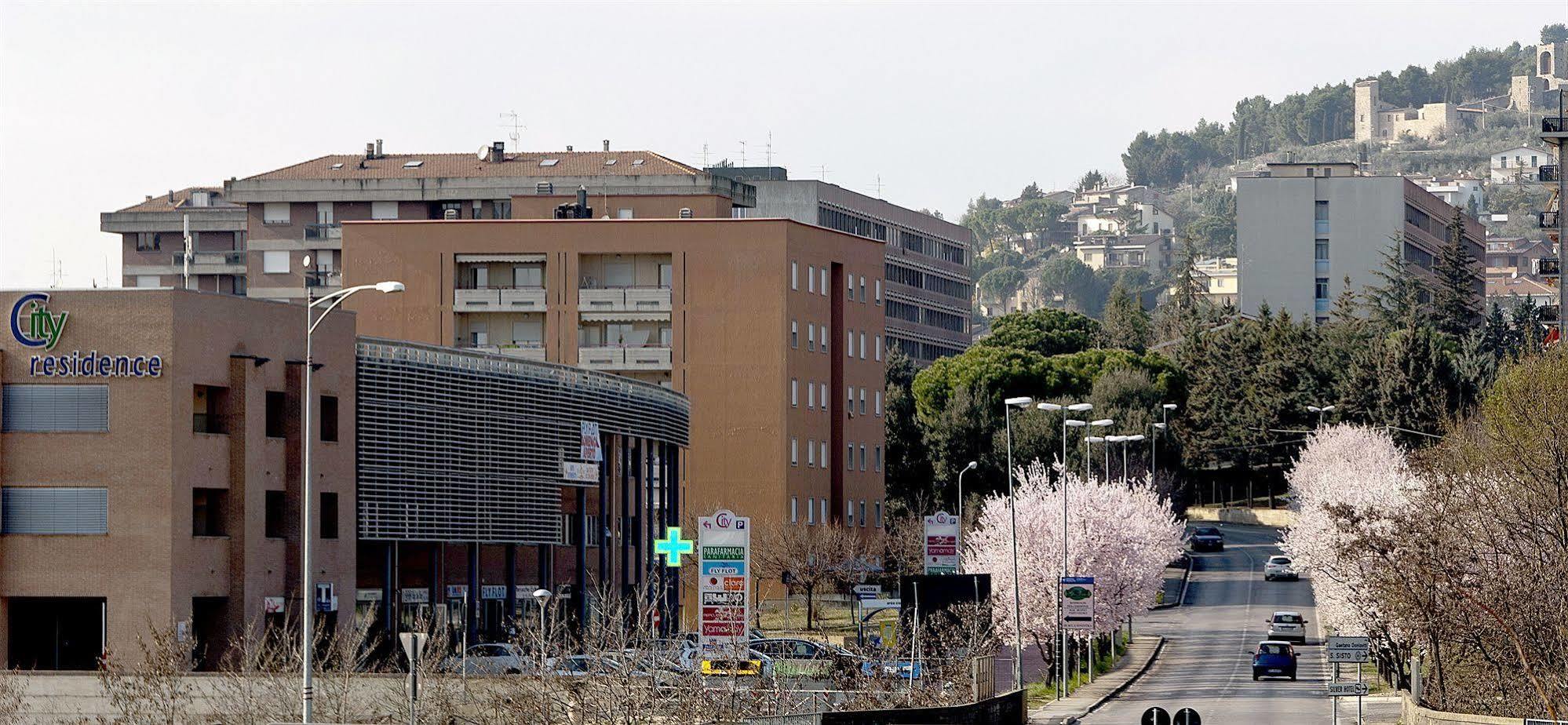 City Residence Perugia Exterior foto
