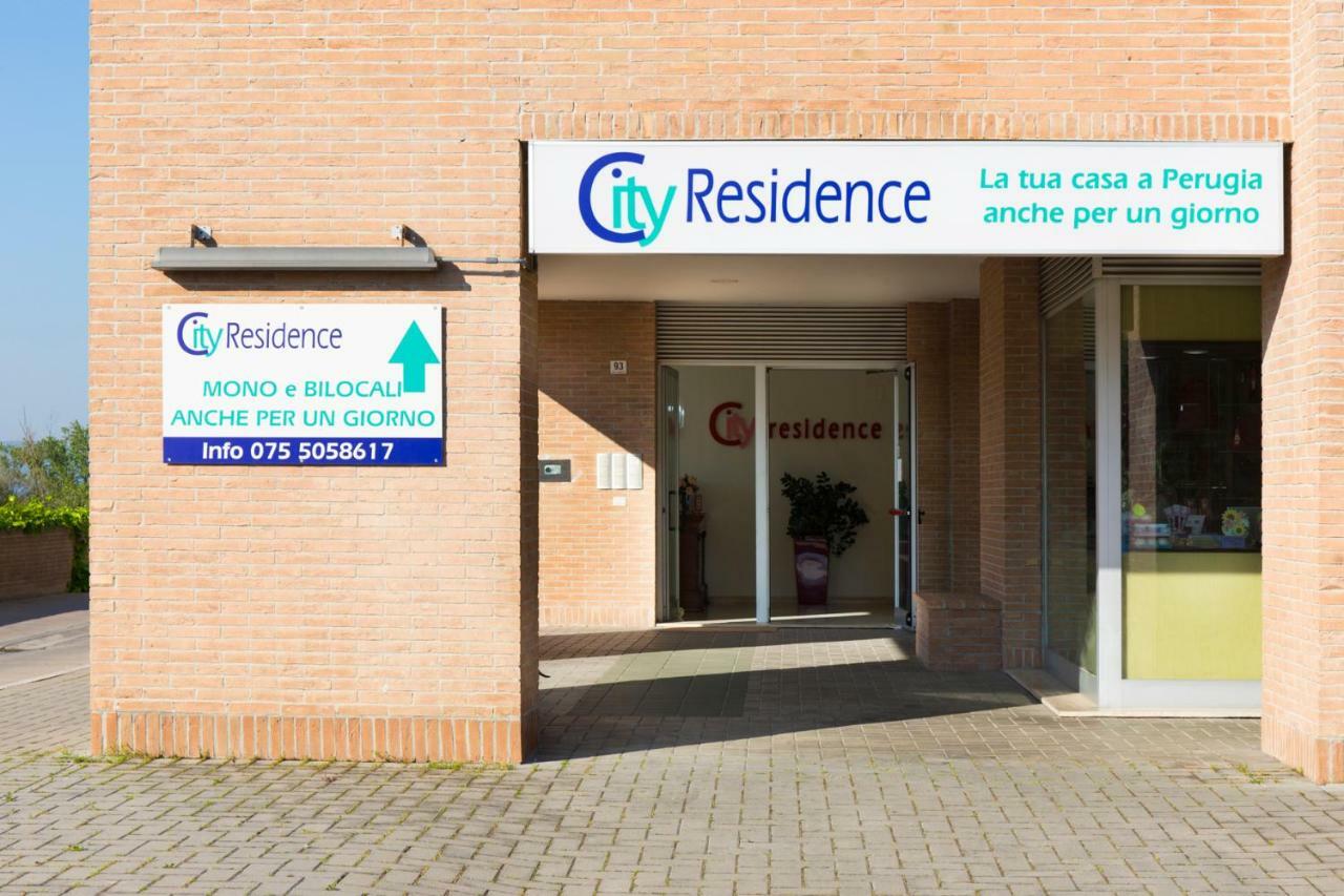 City Residence Perugia Exterior foto